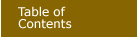 Table of Contents